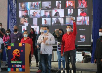 Juramentan Comando de Comunicación Darío Vivas para la batalla electoral