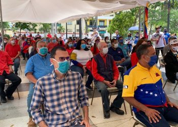 Juramentado Comando de Campaña “Darío Vivas” en Lara 1 Juramentado Comando de Campaña “Darío Vivas” en Lara