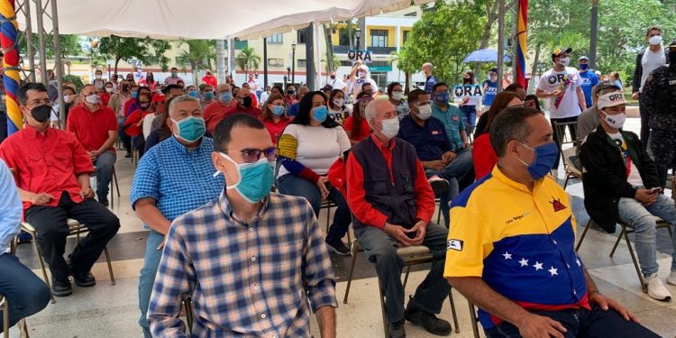 Juramentado Comando de Campaña “Darío Vivas” en Lara 1 Juramentado Comando de Campaña “Darío Vivas” en Lara