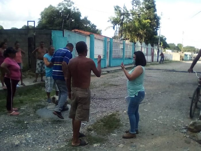calle Urdaneta de Sarare