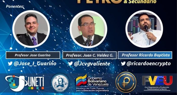 Realizarán primer seminario nacional sobre Mercado de Valores y Ecosistema Petro