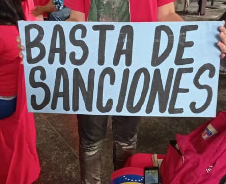 Las sanciones imperialistas sólo tumban a los países debilitados. 1 Las sanciones imperialistas sólo tumban a los países debilitados.