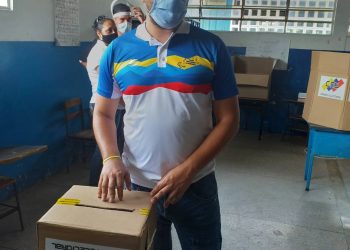 En el estado Táchira atendieron el llamado al simulacro electoral