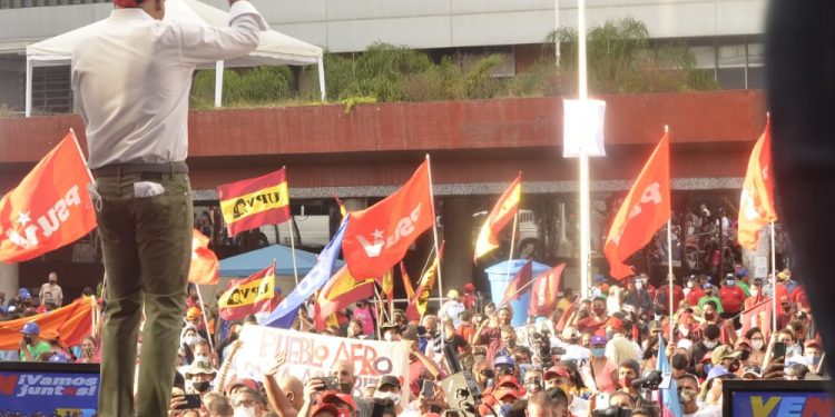Comando Darío Vivas inició rescate del parlamento 1 Comando Darío Vivas inició rescate del parlamento