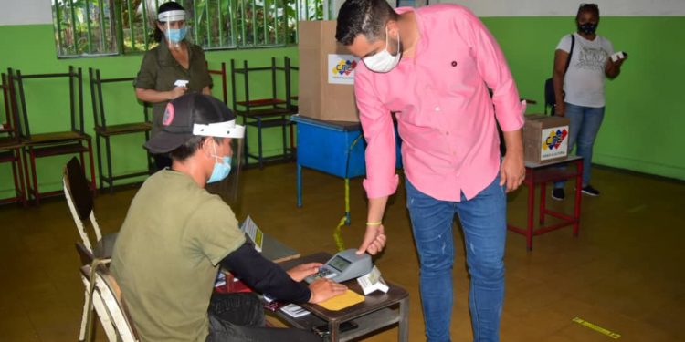 Candidato Julio García Zerpa:“El simulacro electoral fue exitoso” 1 Candidato Julio García Zerpa:“El simulacro electoral fue exitoso”