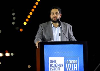 Candidatos del PSUV presentaron proyecto de ley especial para Zona Económica en la Guaira