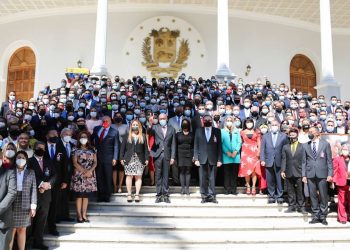 Instalada en paz nueva Asamblea Nacional 2021-2026