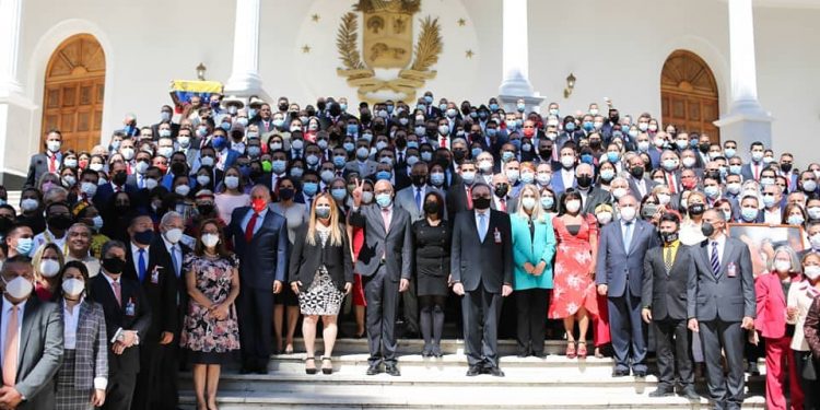 Instalada en paz nueva Asamblea Nacional 2021-2026