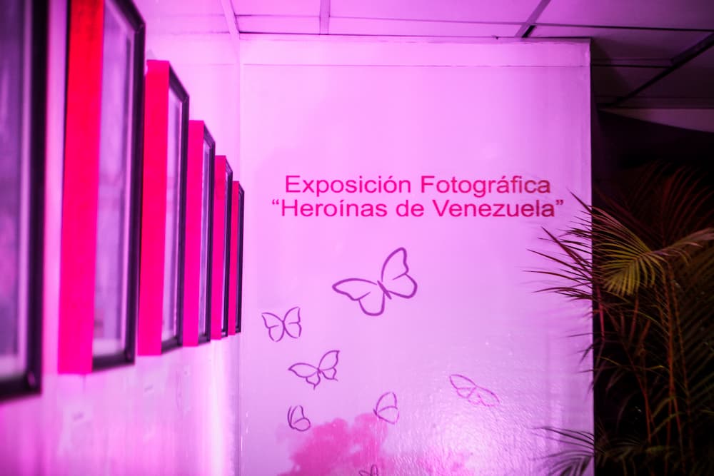 Elizabeth Tortosa homenajeada en galería Heroína de Venezuela + Fotos 6 MG 9044