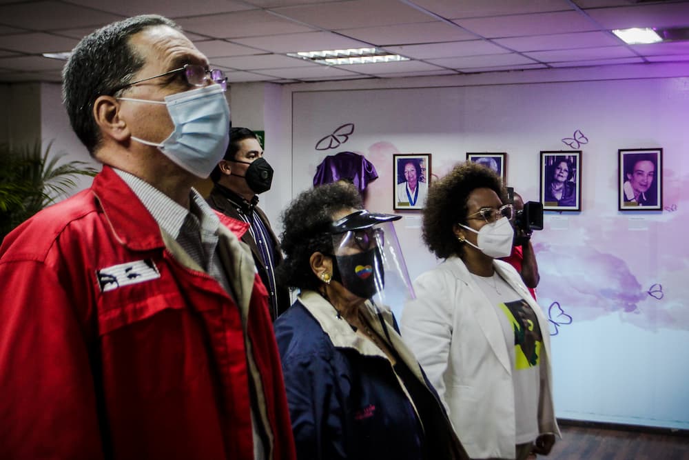 Elizabeth Tortosa homenajeada en galería Heroína de Venezuela + Fotos 4 MG 9160