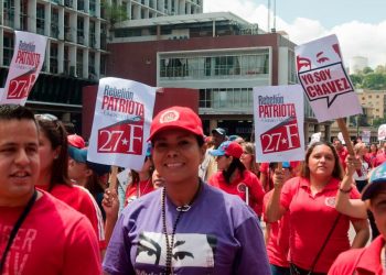 Chavistas 27F
