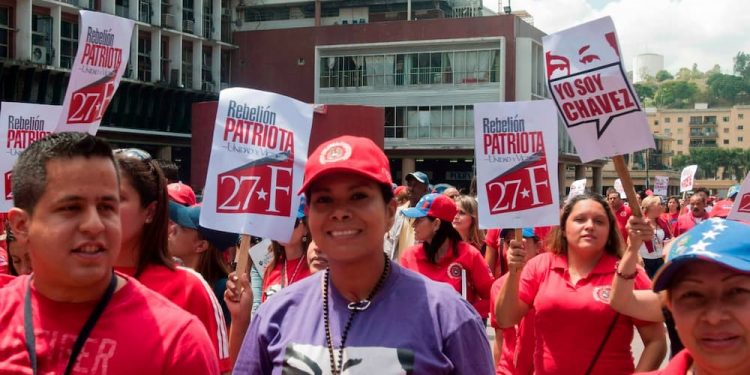 La mujer factor decisivo del 27F 1 Chavistas 27F
