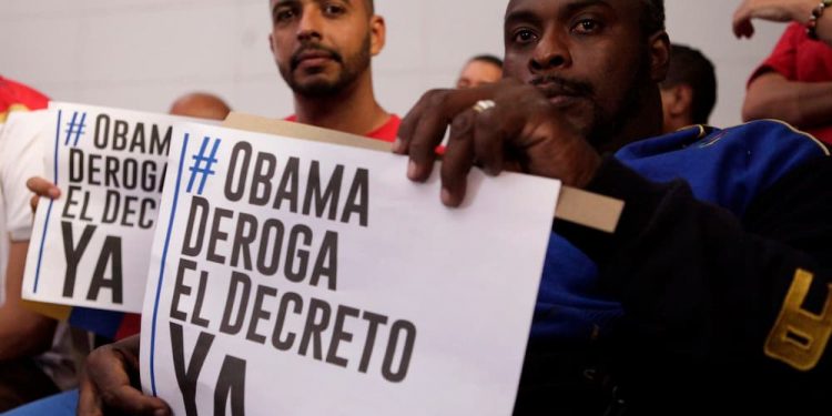 Decreto contra Venezuela