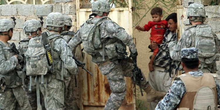 Invasión a Irak
