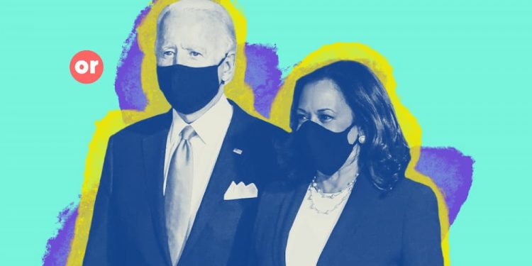 Biden y Harris