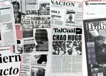11 DE ABRIL GOLPE DE ESTADO Y LOS MEDIOS DE COMUNICACION