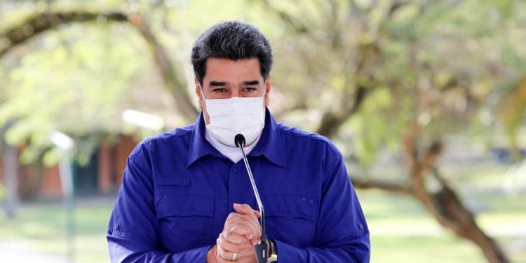 Venezuela pide a OMS entrega rápida de vacunas 1 Nicolás Maduro
