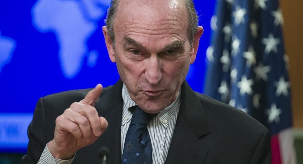 El sadismo político por partida doble 2 Elliott_Abrams