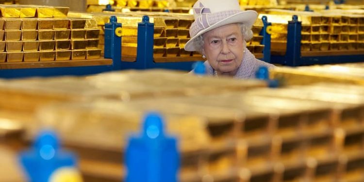 La conspiración del oro venezolano 1 Reina Isabel y las Reservas de Oro