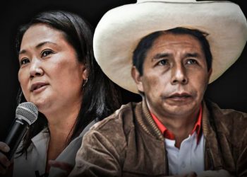Pedro Castillo y Keiko Fujimori a la segunda vuelta