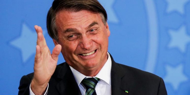 El murciélago brasileño 1 Presidente de Brasil