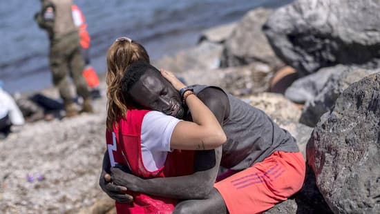 288 Crisis de migrantes africanos