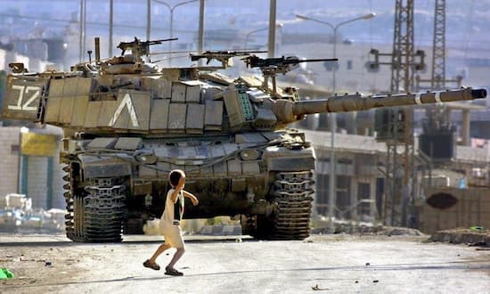 以色列:野蛮和融合 1 Conflicto en Palestina