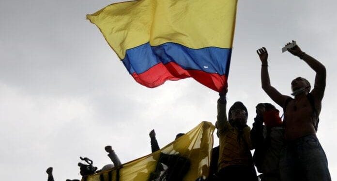 Nos duele Colombia 1 Colombia-protestas