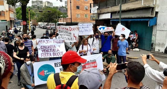 Apoyo a Colombia