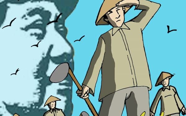Mao Tse Tung fundó comunas oyendo al pueblo 1 comuna