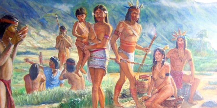 Aborígenes tenían una vida primitiva comunal colectiva 1 Indígenas