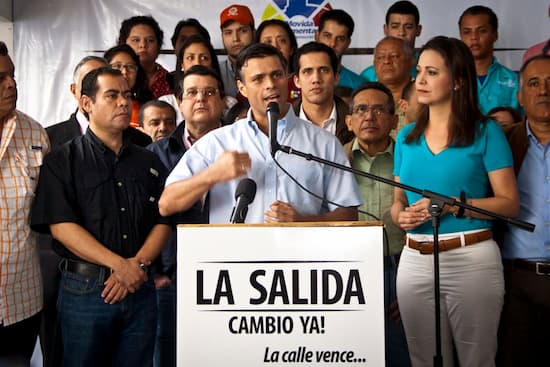 Leopoldo López el maestro del cinismo 1 La salida