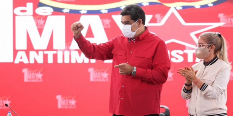 Maduro el 1 de mayo: "Estamos gobernando con la clase obrera" 1 Maduro el 1 de mayo