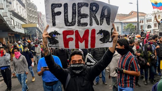 Una nueva ola de repudio al modelo capitalista 1 REPUDIO MODELO CAPITALISTA