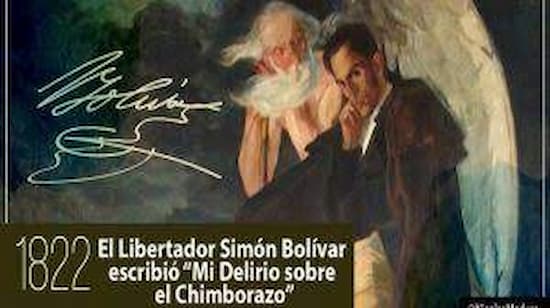 了解卡拉沃沃:玻利瓦尔的地缘政治愿景 2 MI-DELIRIO-SOBRE-EL-CHIMBORAZO