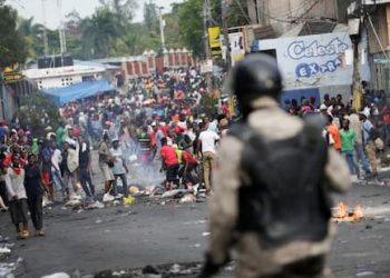 Protestas Haiti