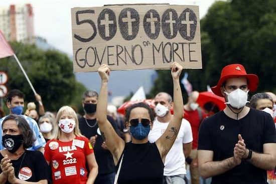 Bolsonaro y los 500mil