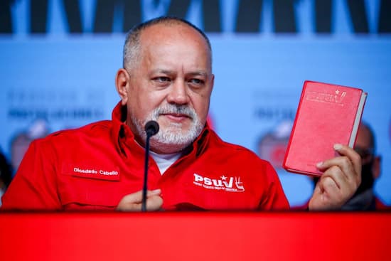 Postulaciones: Ni vencedores ni vencidos 1 Diosdado Cabello