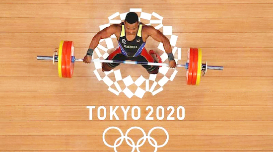 Pesas Tokio 2020