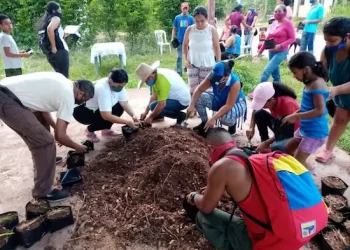 Una “trinchera” nacida del poder popular de la comuna, está haciéndole frente a las dificultades sufridas por las medidas coercitivas impuestas por el gobierno norteamericano y el virus SARS-CoV-2