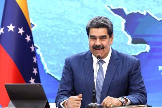 Camino es electoral 1 Nicolás Maduro