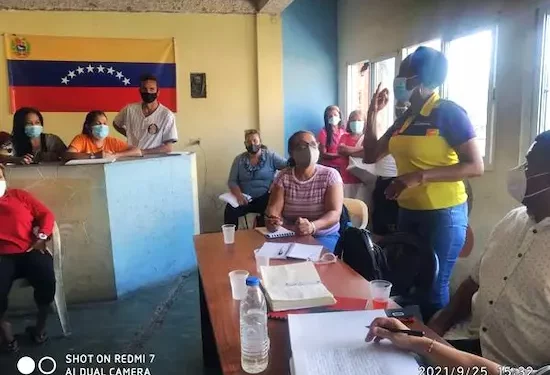 Táchira: Parlamentarios Comunales redactarán tejido jurídico 1 Comunas Táchira
