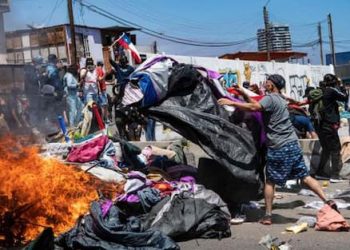 AN defenderá connacionales del exterior 3 Agresion migrantes venezolanos