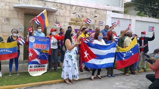Cuba-Venezuela: una sola bandera 1 Cuba-Venezuela: una sola bandera