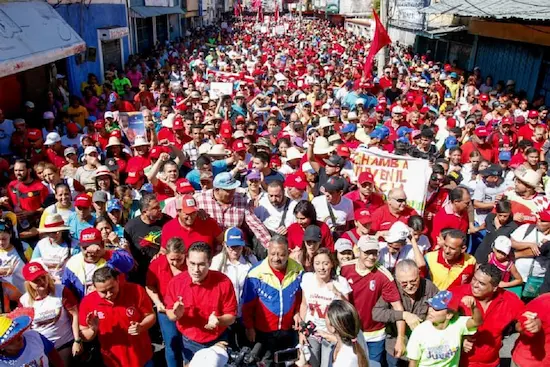 Movilidad y convencer garantizarán victoria en Nueva Esparta 1 Momentos de movilización en Nueva Esparta