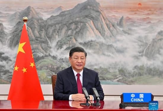 中国提出关于国际粮食安全合作倡议 1 Presidente chino, Xi Jinping
