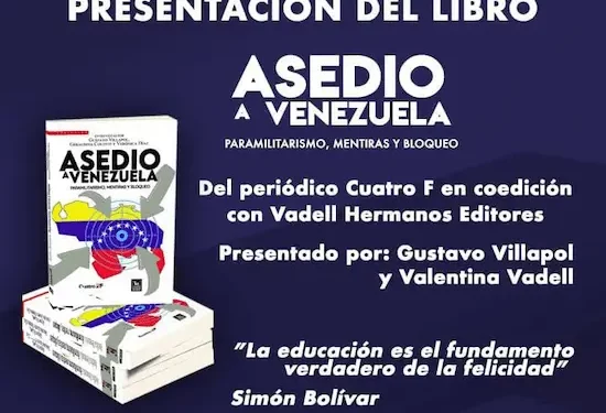Cuatro F bautizará Asedio a Venezuela, su primer libro 1 Asedio a Venezuela