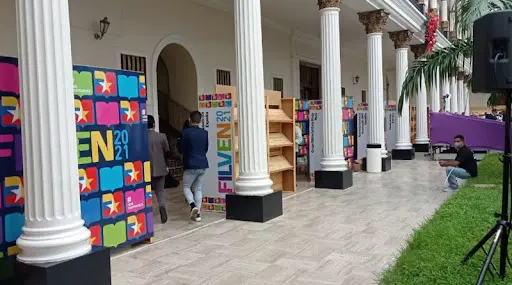 Filven 2021 organizó 80 actividades diarias para el público 1 El parlamento prestó los espacio para la edición 17 de la Filven