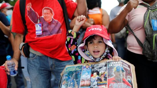 Niña PSUV