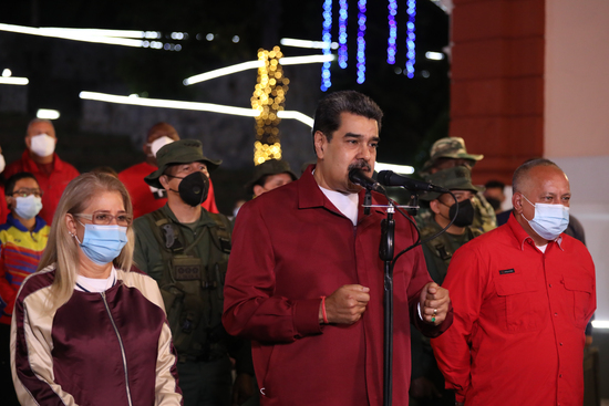 Maduro: Tiendo mi mano al diálogo sociopolítico 1 21N Nicolás Maduro